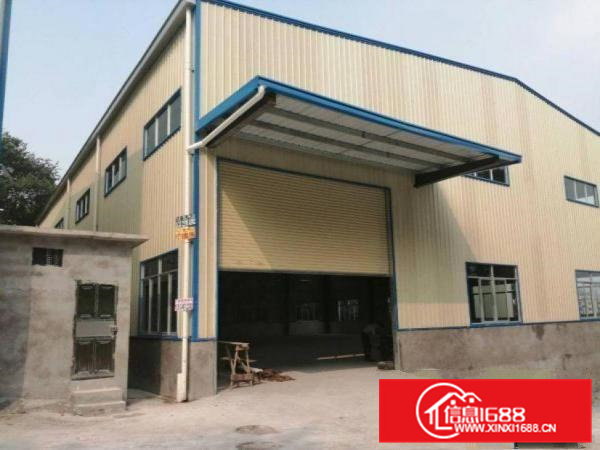 张坑钢构厂房1000平，能办环评，证件齐全