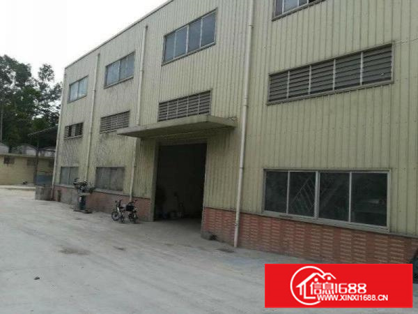 龙岗同乐高速路口2200平双层钢构高7米