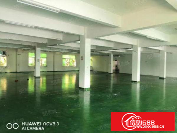 平湖华南城地铁口二楼800平方带装修厂房出租