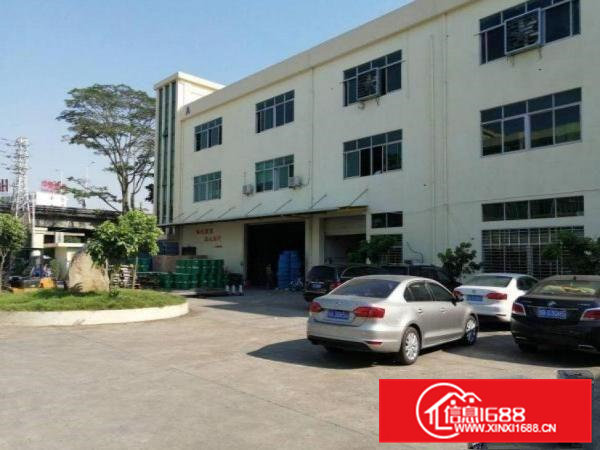 田心500平方一楼厂房出租现成行车空地大可噪音加工