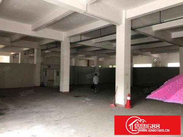 坪山江岭原房东自用厂房一楼分租500平方;租金打包价一万