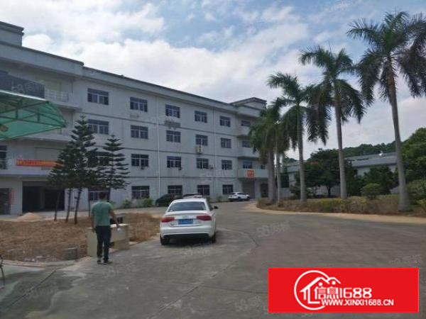 黄江刁朗花园式工业园楼上1200平方出租