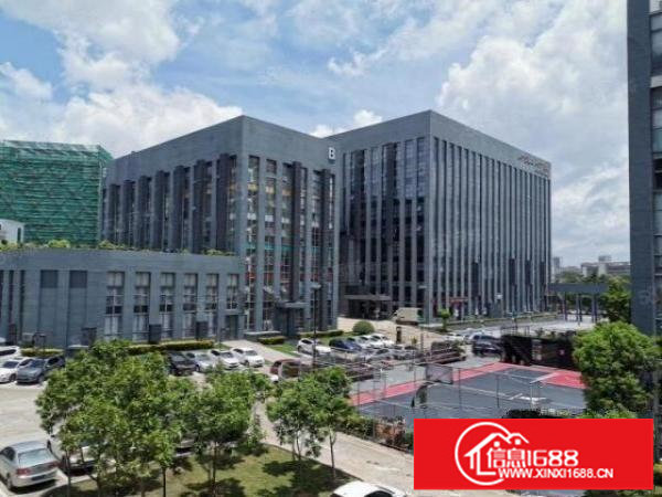 坂田华为高速口1200平带装修适合研发电商办公，园区形象好