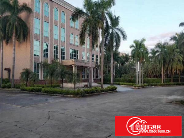 龙岗龙东地铁口原房东花园式厂房楼上400平