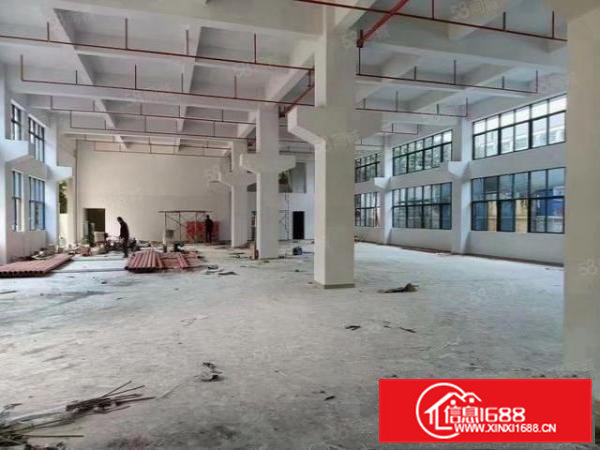 凤岗全新标准厂房4000平精装修全新消防喷淋厂房出租