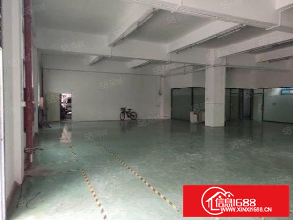 龙华大浪商业中心一楼原房东厂房一楼650平方