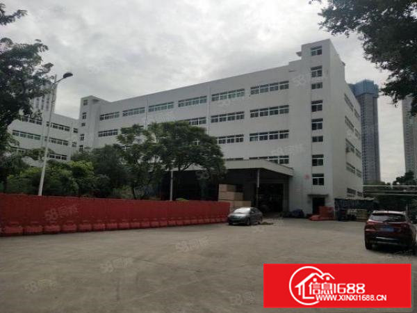 凤岗五联新出原房东带办公室消防喷淋地坪漆1600平厂房出租