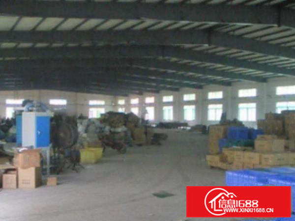 高埗独院4500平方钢构单一层厂房招租配电250千瓦、空地1