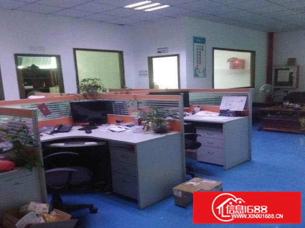 出租龙岗区平湖华南城平吉大道旁写字楼厂房仓库350平米