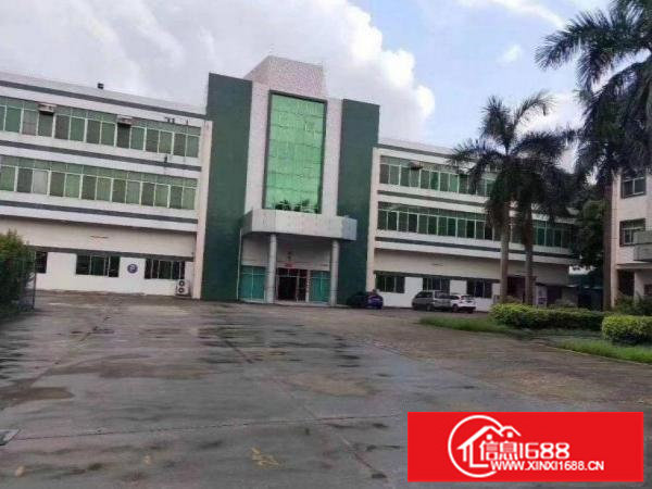 出租龙岗区龙城新出标准厂房二楼700平，带装修，有现成环评喷