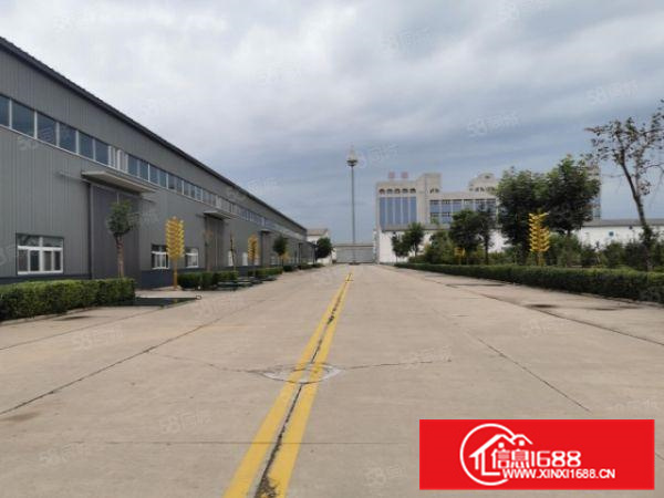 厂房形象好，位于大马路边上！罗村全新单一层2000方出租！