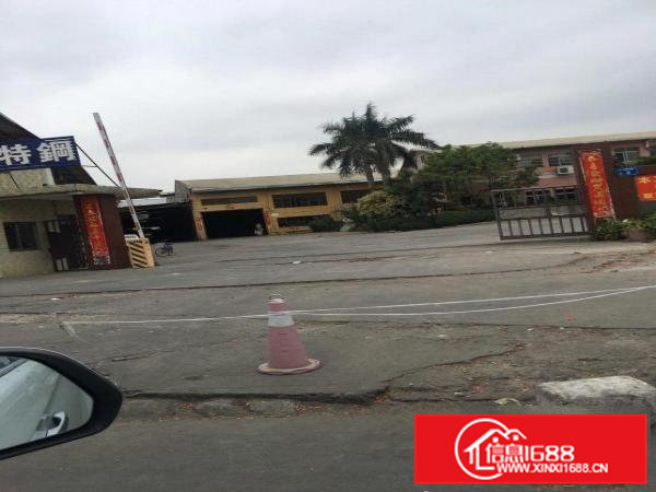 大岭山金桔原房东带航车单一层出租厂房11000平米