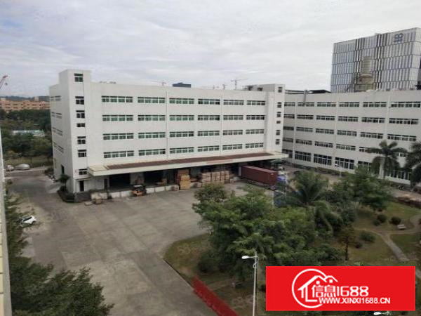 凤岗五联新出原房东带办公室消防喷淋地坪漆1600平厂房出租