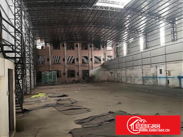 原房东出租无公滩铁皮厂房高13米（原修车厂）正大马路