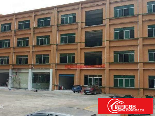 寮步新出工业用地独院厂房，可办环评，可分租。