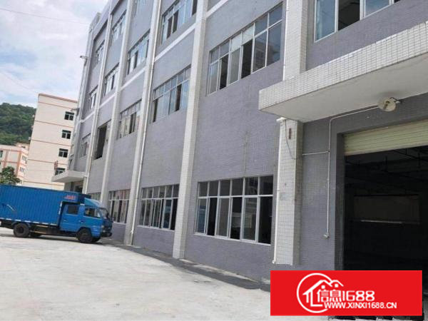 独院4层10200九成新带行车厂房出租分租