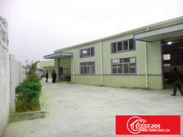 原房东小独院单层八米高800200租金15元