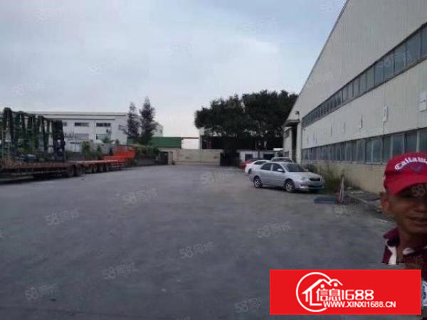 寮步8米高钢结构厂房出租800平方,可做物流仓库！