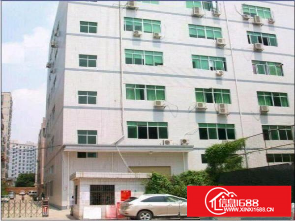 民治地铁口新出3楼1000平带装修适合贸易办公