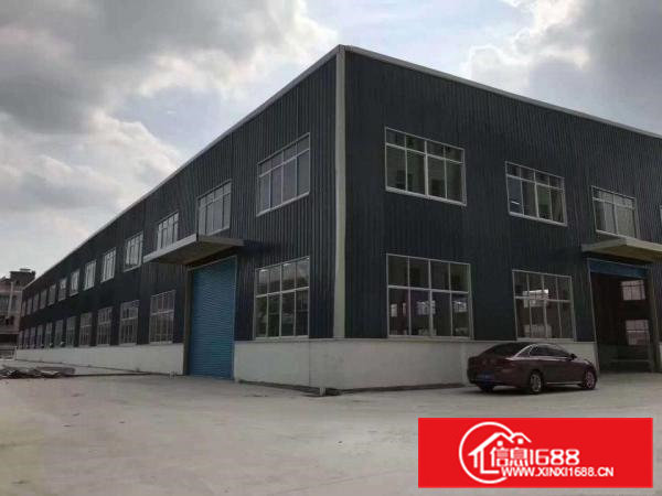 常平新出单一层厂房（零公摊）2000平方米