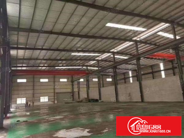 横沥镇厂房出租钢构厂房单层厂房工业园独院厂房大空地带行车