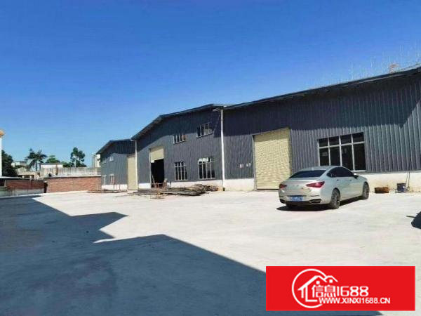 常平镇全新钢构，可办环评，大小可分租，厂房空地约2000平方