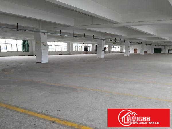 横岗西坑梧岗路边一楼1200平二楼1200平米厂房