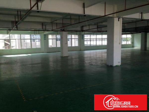 秋长镇新塘工业区楼上2000平方带装修急租可分租