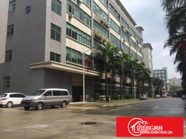 大浪行政中心，高新红本精装修厂房2408平米出租