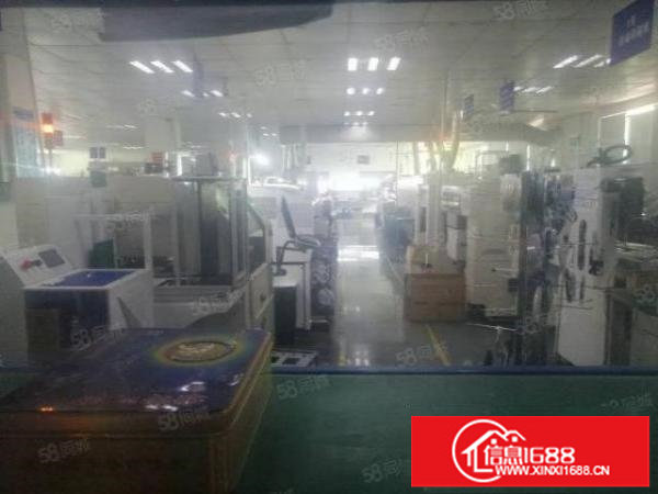 平湖清平高速出口一公里，二楼800平无尘车间厂房出租