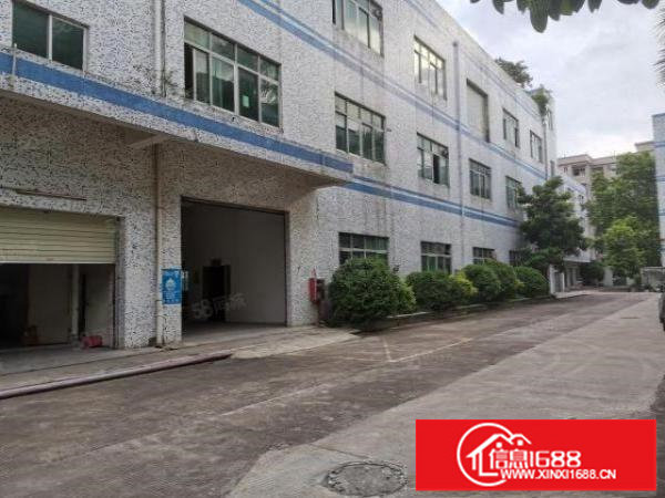 龙岗嶂背独门独院厂房4000平证件齐全可办环评带装修办公室