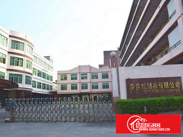 上市公司，独门独院12500招租，全新厂房