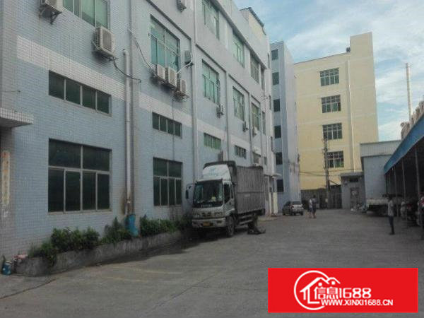 凤岗镇官井头附近标准厂房一楼1100平米出租