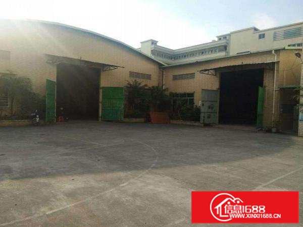 寮步新出独院单一层厂房2800平方出租带现成环评