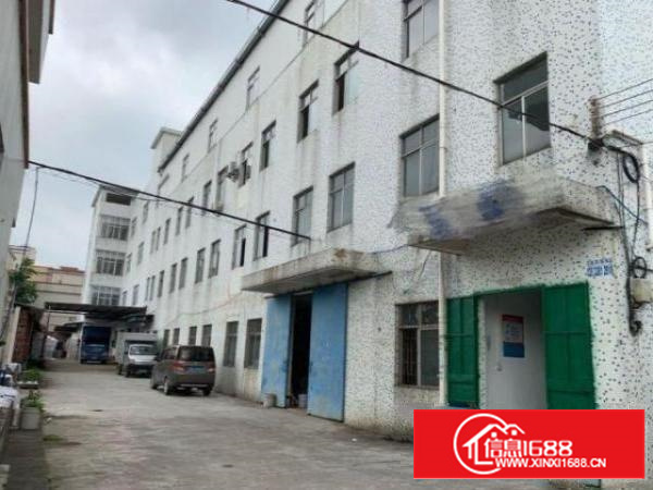 茶山孙屋村标准厂房一楼1200平方招租