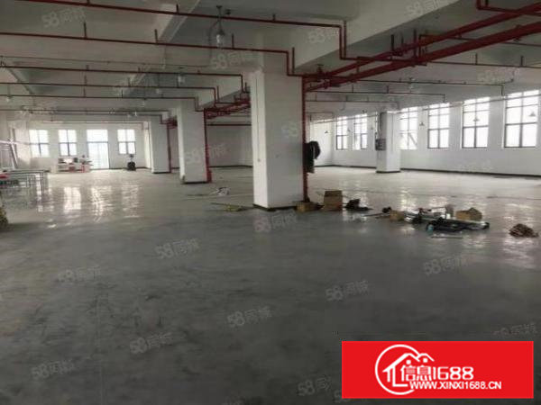 带现成环评大朗黄草朗楼上850平方厂房出租9元全包