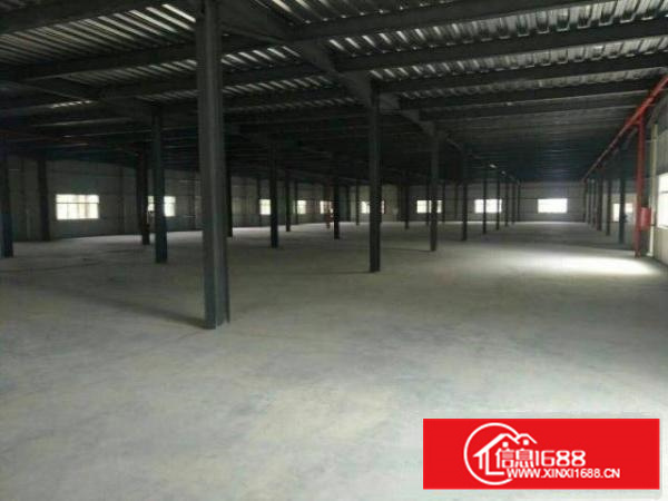 高埗新盘3500平方单一层厂房出租空地大高度8米