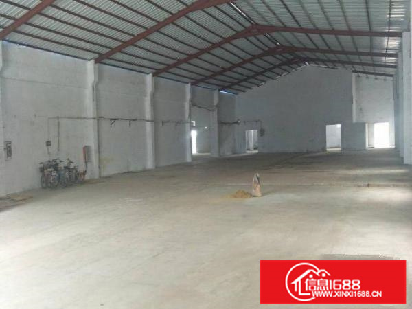 惠阳秋长1200平独栋钢构高8米空地大