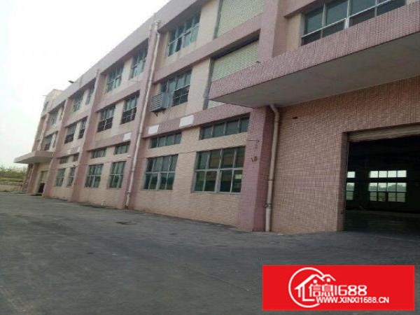 松岗燕川厂房4800平米独门独院