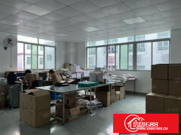 观澜福民，小面积厂房500平招租，带装修可分租