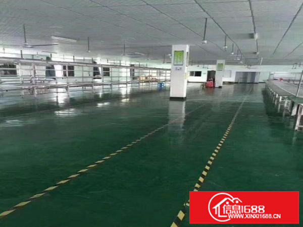 平湖富民工业区二楼带装修1500平方厂房出租