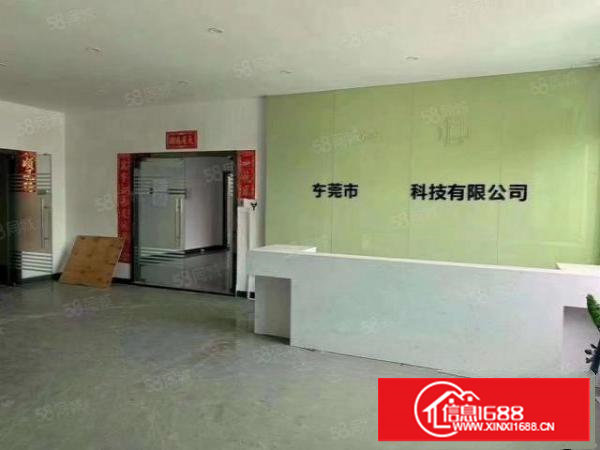 厦边新出二楼带装修600平方米厂房出租