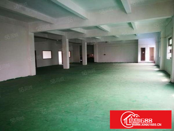 大朗黄草朗楼上470平零公摊带装修前台厂房招租