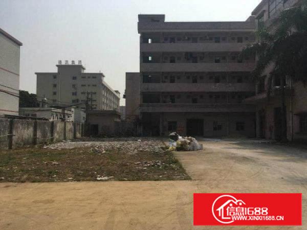 塘厦石潭布4200平方米带大空地独院厂房招租