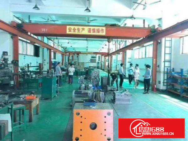 长安锦厦一楼1300平水电齐全带航车厂房出租！