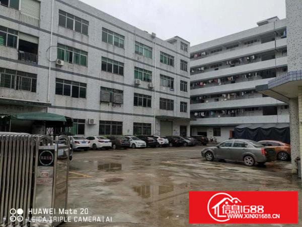 横岗安良市场720平方带装修厂房出租