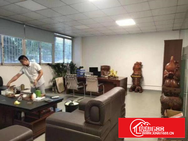 石岩北环主干道，原房东独院厂房，