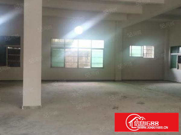 寮步西溪新空出楼上980平厂房出租水电齐全