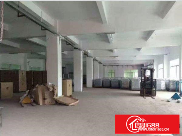 常平九江水楼上带装修厂房1600平米出租