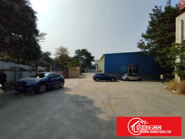 塘厦石鼓靠山边独院单一层3800平，500平起分厂房出租